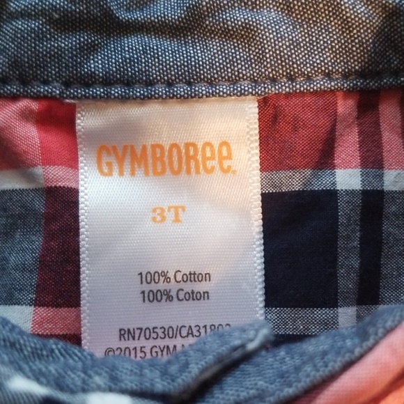 boys 3T button down short sleeve shirts - Picture 3 of 5